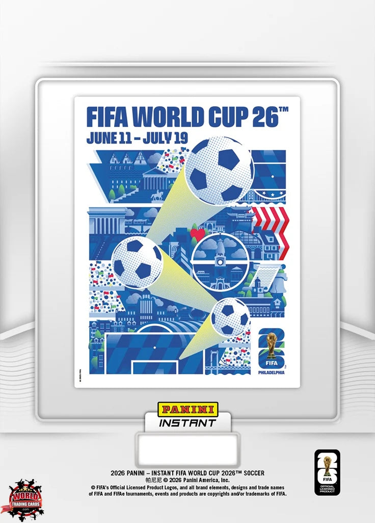 #001 / #980 | Panini | FIFA World Cup | 2026 | STICKERS | Complete Collection (*) from 1 to 980 - FREE Shipping in 48 hours.