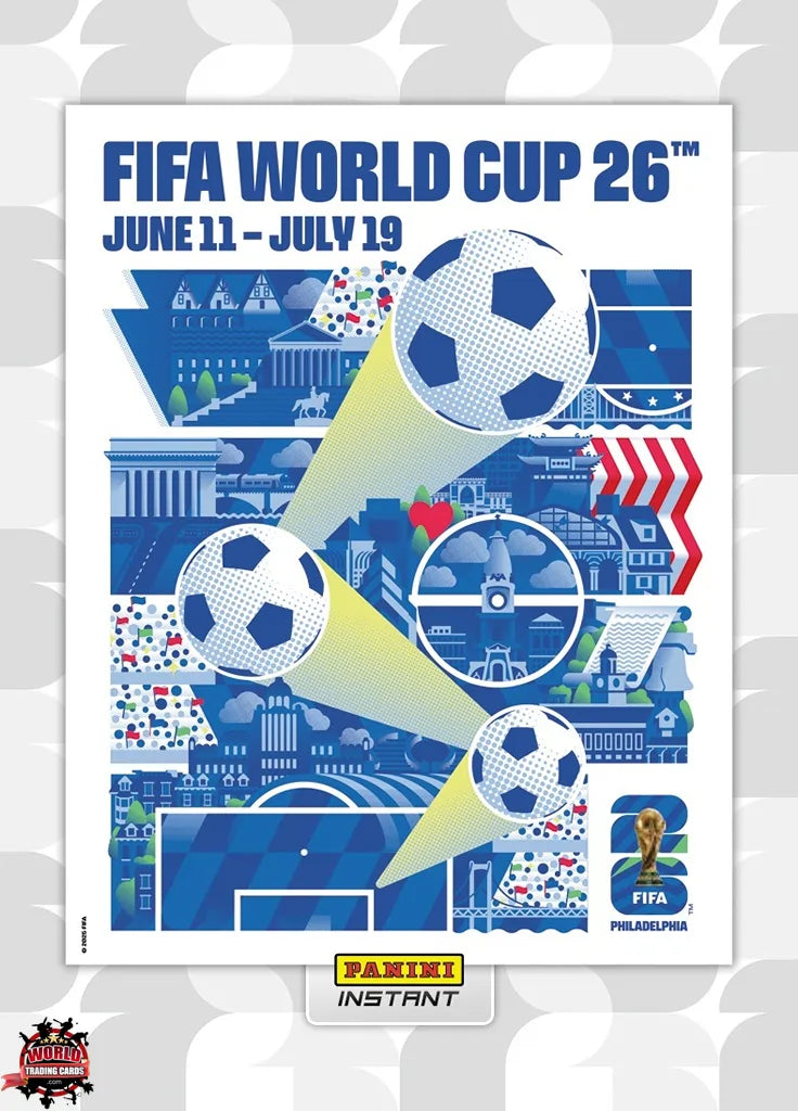 #001 / #980 | Panini | FIFA World Cup | 2026 | STICKERS | Complete Collection (*) from 1 to 980 - FREE Shipping in 48 hours.