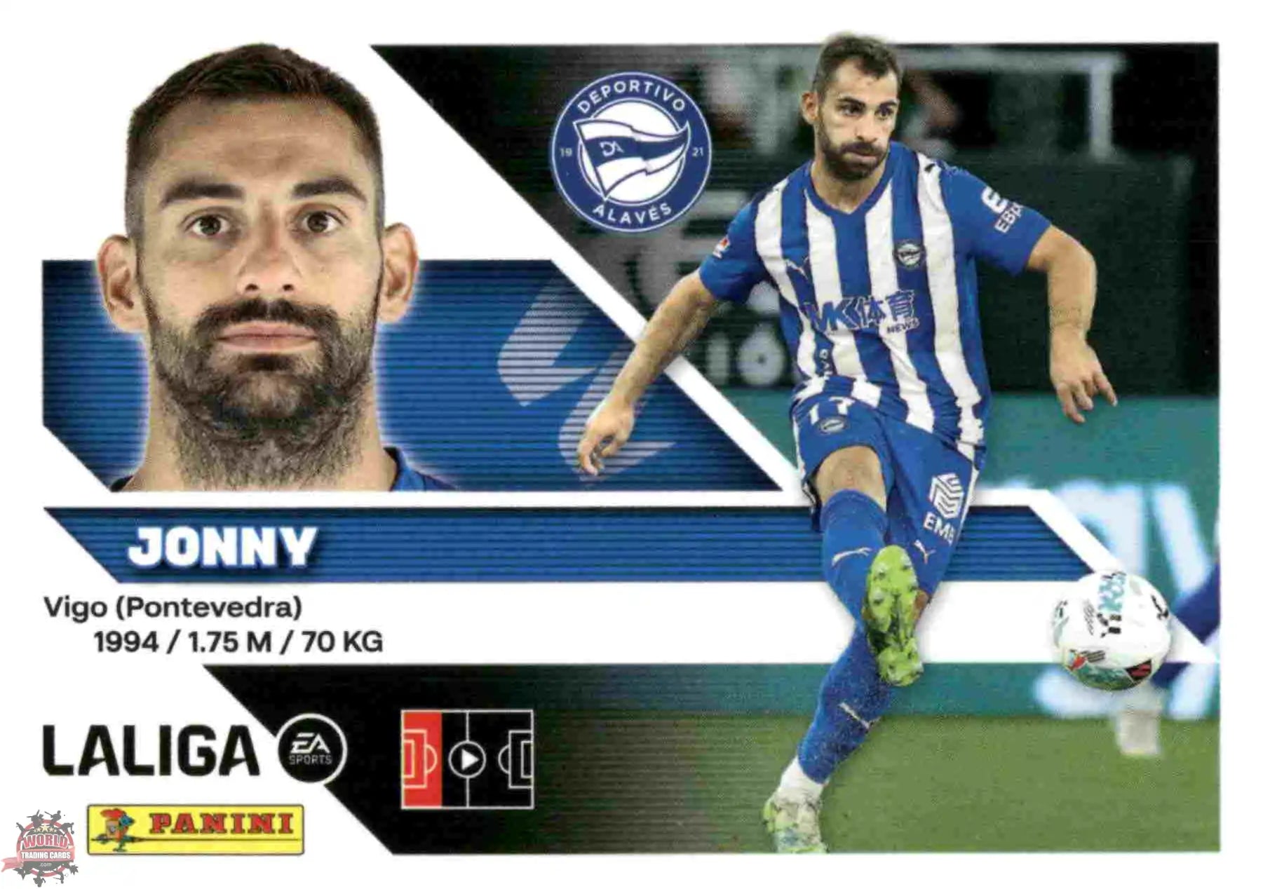 Panini | Liga Este | 2026-2027 | Deportivo Alavés | Basico | #05 | Jonny