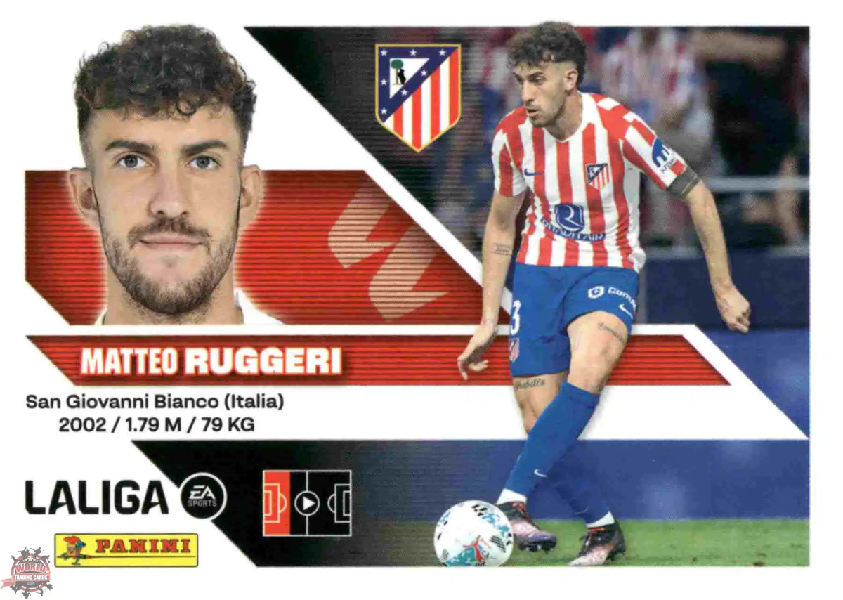 Panini | Liga Este | 2026-2027 | Atlético de Madrid | Basico | #10 | Ruggeri