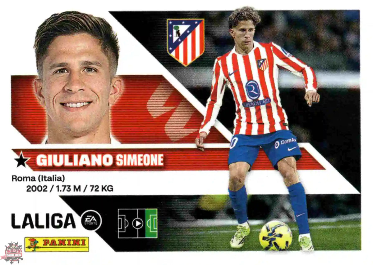 Panini | Liga Este | 2026-2027 | Atlético de Madrid | Basico | #17 | Giuliano