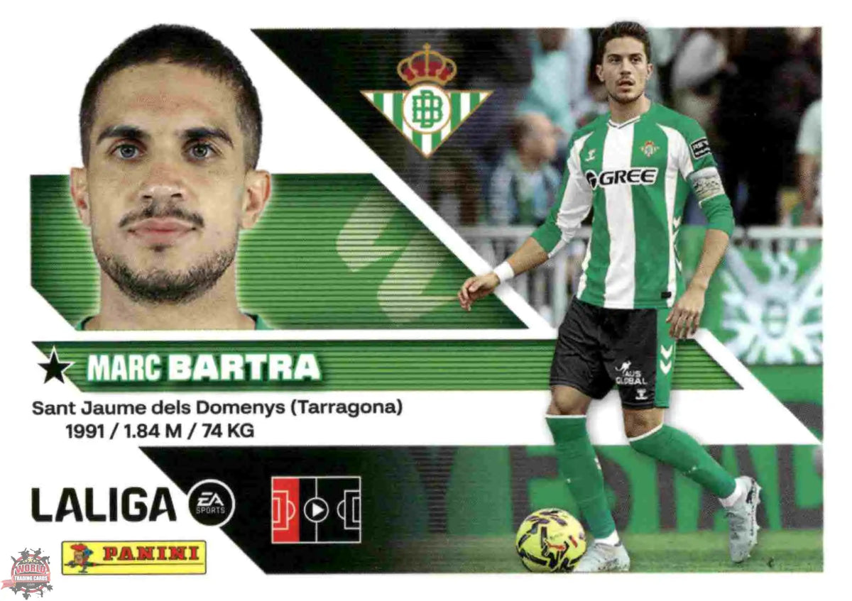 Panini | Liga Este | 2026-2027 | Real Betis | Basico | #07 | Bartra