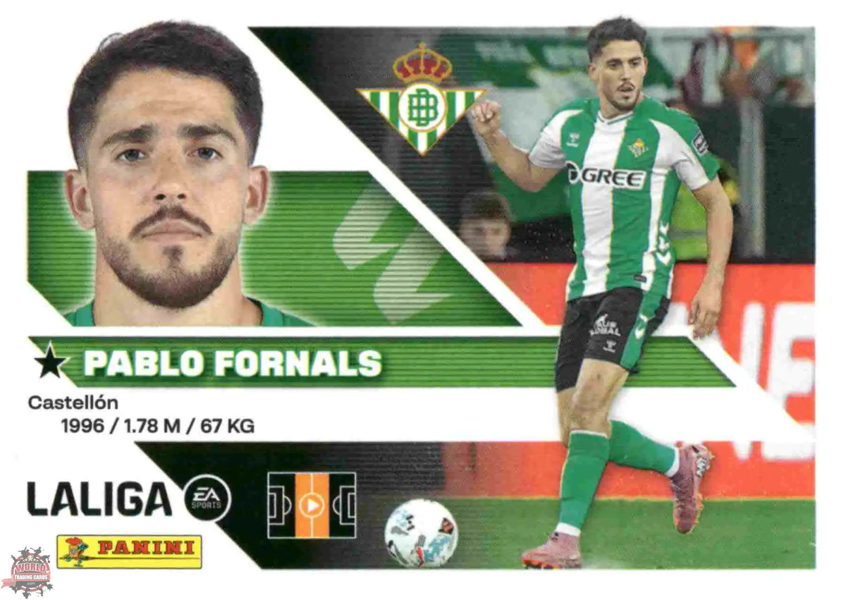 Panini | Liga Este | 2026-2027 | Real Betis | Basico | #15 | Pablo Fornals