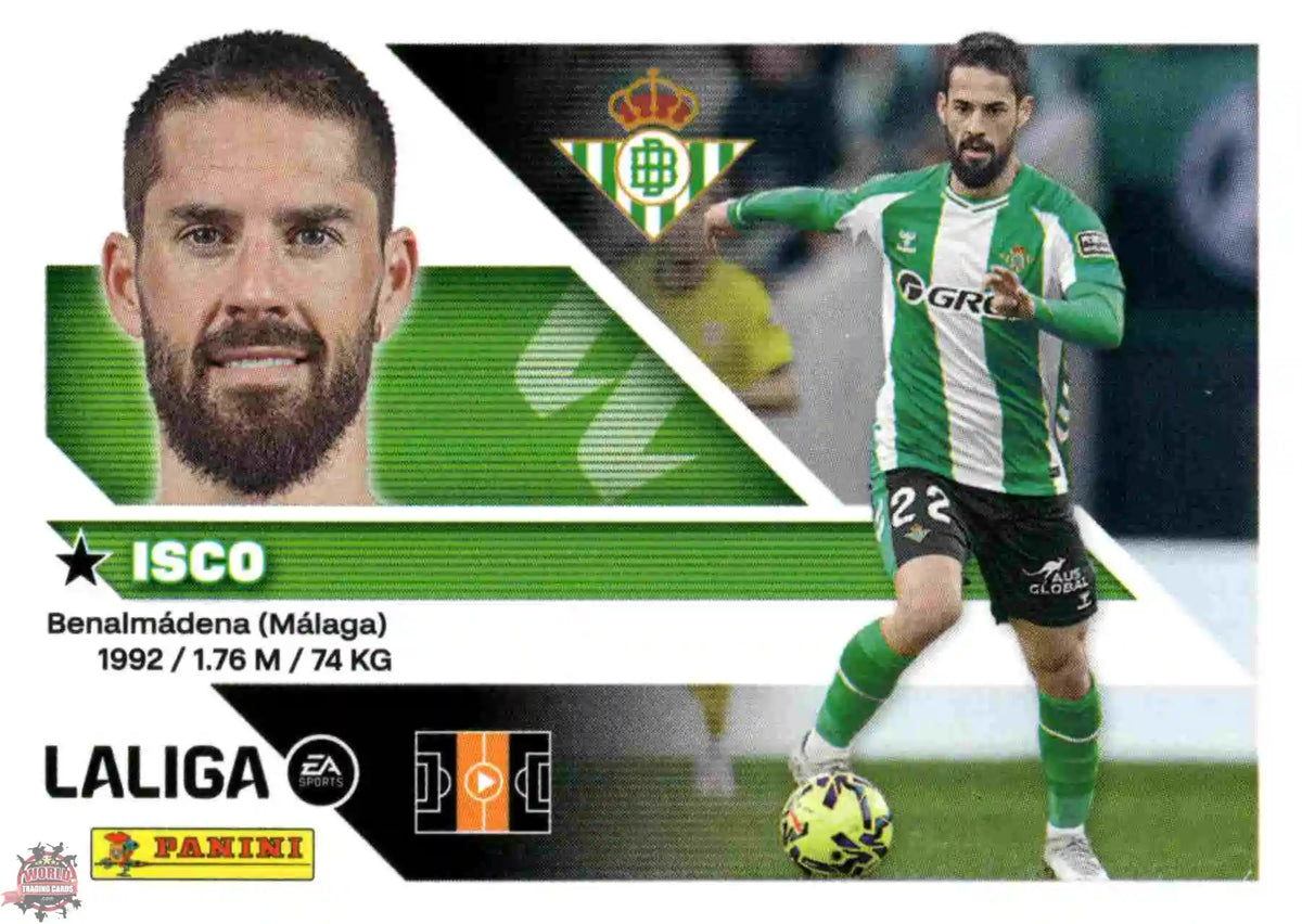 Panini | Liga Este | 2026-2027 | Real Betis | Basico | #16 | Isco