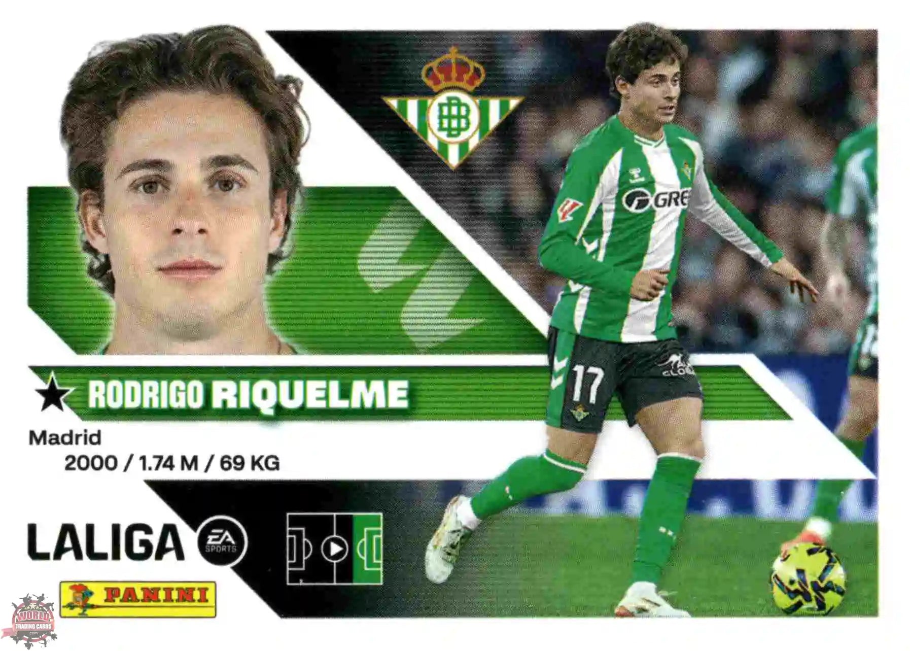 Panini | Liga Este | 2026-2027 | Real Betis | Basico | #17 | Riquelme