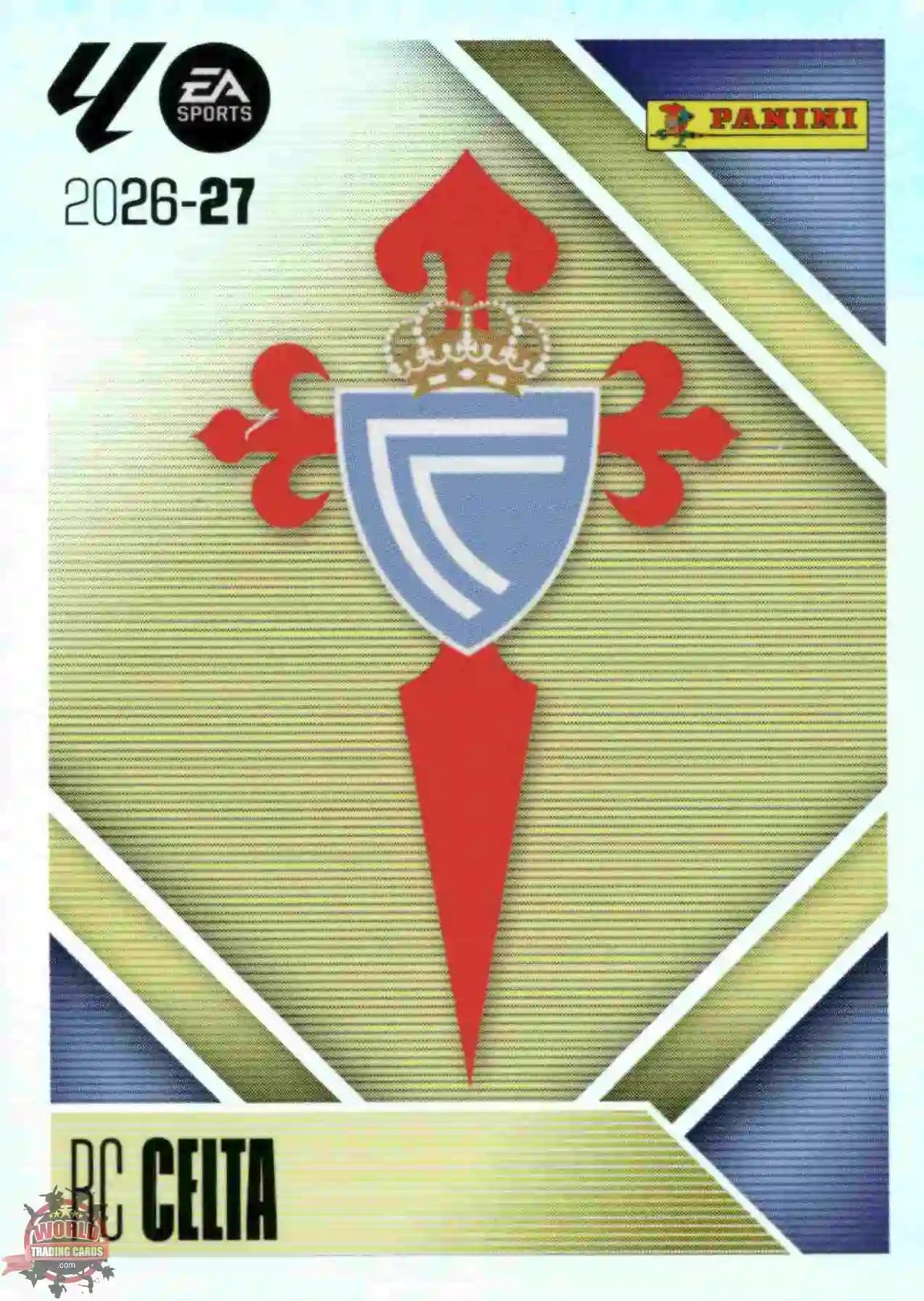 Panini | Liga Este | 2026-2027 | RC Celta de Vigo | Basico | #01 | Escudo