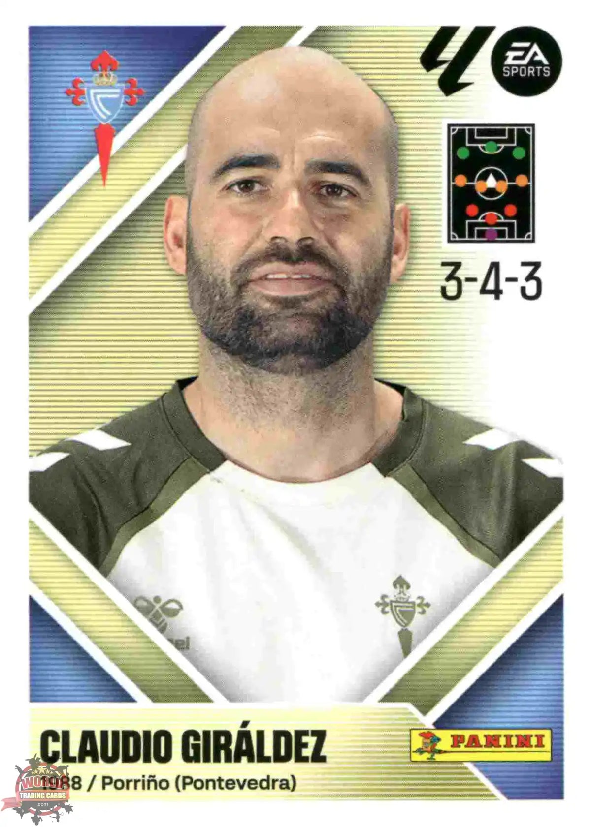 Panini | Liga Este | 2026-2027 | RC Celta de Vigo | Basico | #02 | Claudio Giráldez