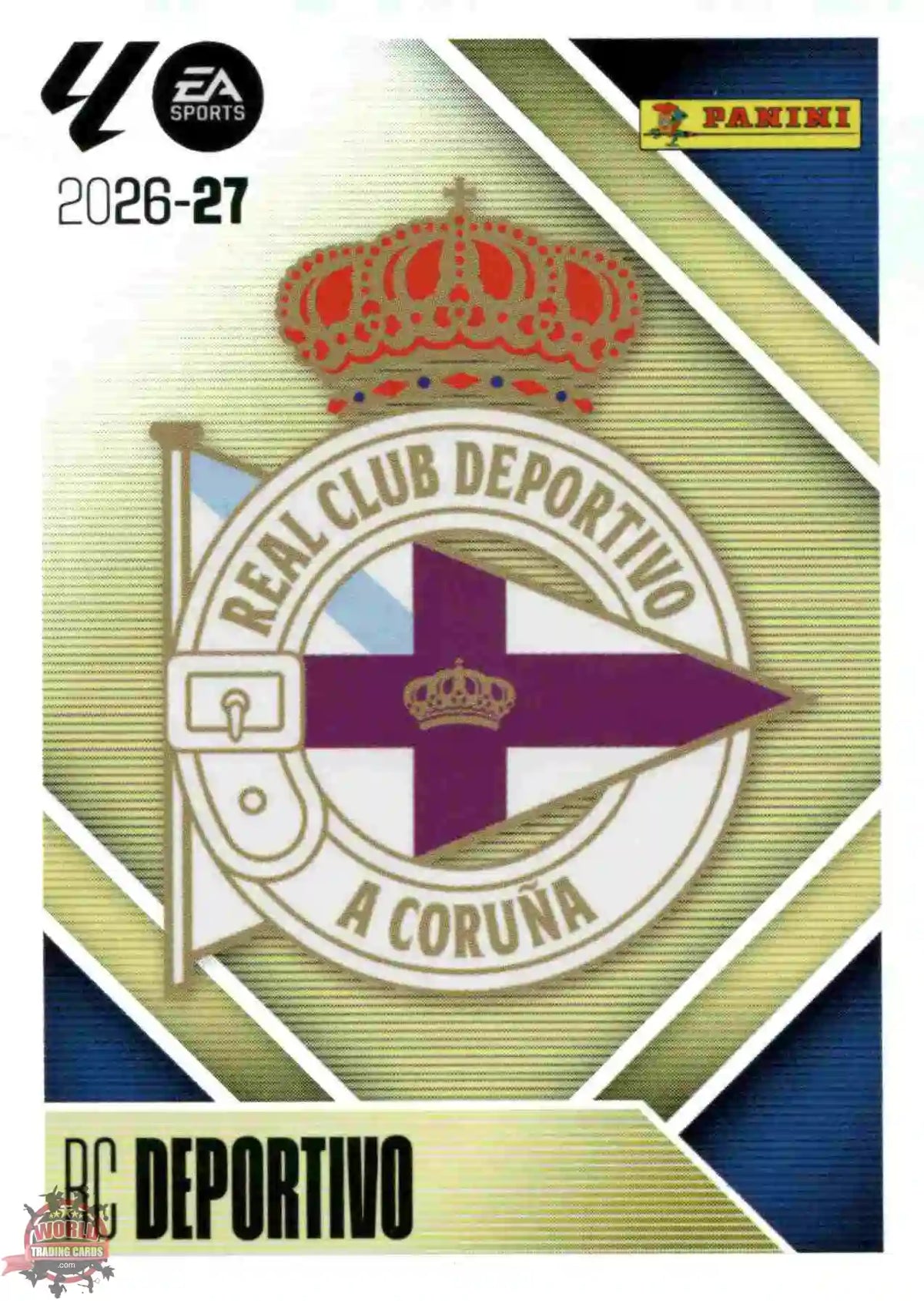 Panini | Liga Este | 2026-2027 | Deportivo La Coruña | Basico | #01 | Escudo