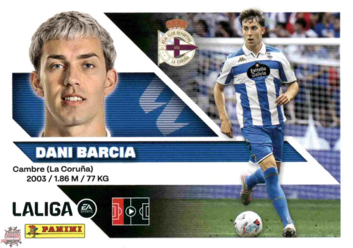 Panini | Liga Este | 2026-2027 | Deportivo La Coruña | Basico | #08 | Dani Barcia