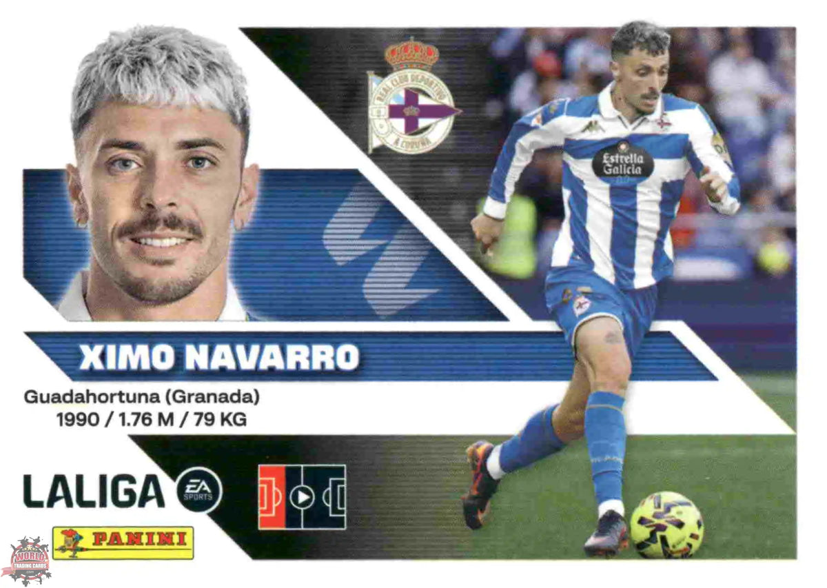Panini | Liga Este | 2026-2027 | Deportivo La Coruña | Basico | #09A | Ximo Navarro
