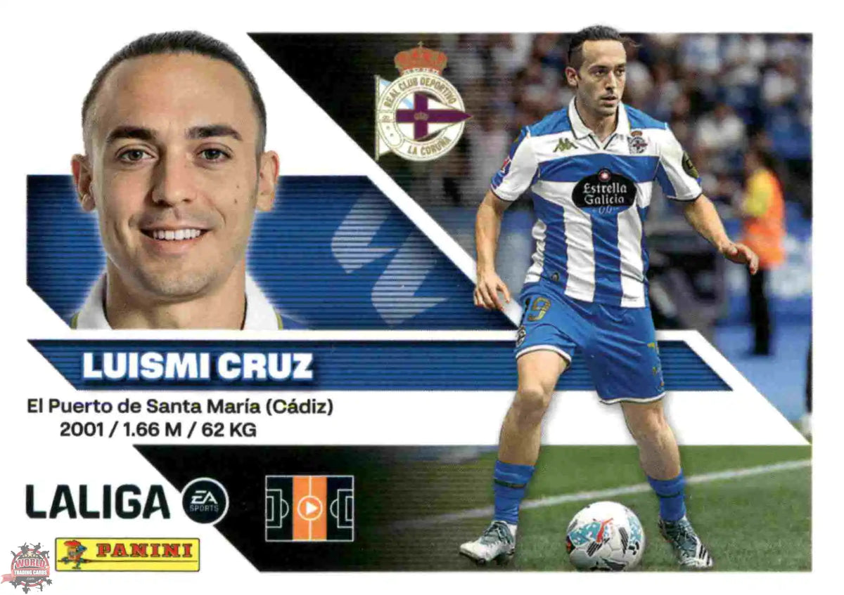 Panini | Liga Este | 2026-2027 | Deportivo La Coruña | Basico | #15 | Luismi Cruz