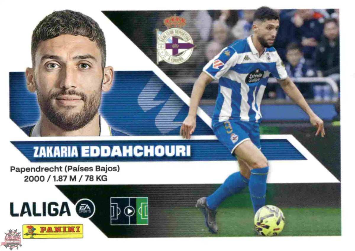 Panini | Liga Este | 2026-2027 | Deportivo La Coruña | Basico | #19 | Eddahchouri