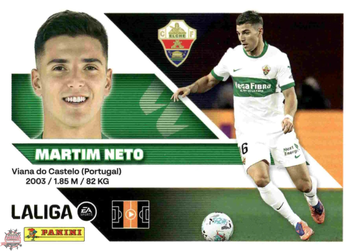 Panini | Liga Este | 2026-2027 | Elche CF | Basico | #11 | Martim Neto
