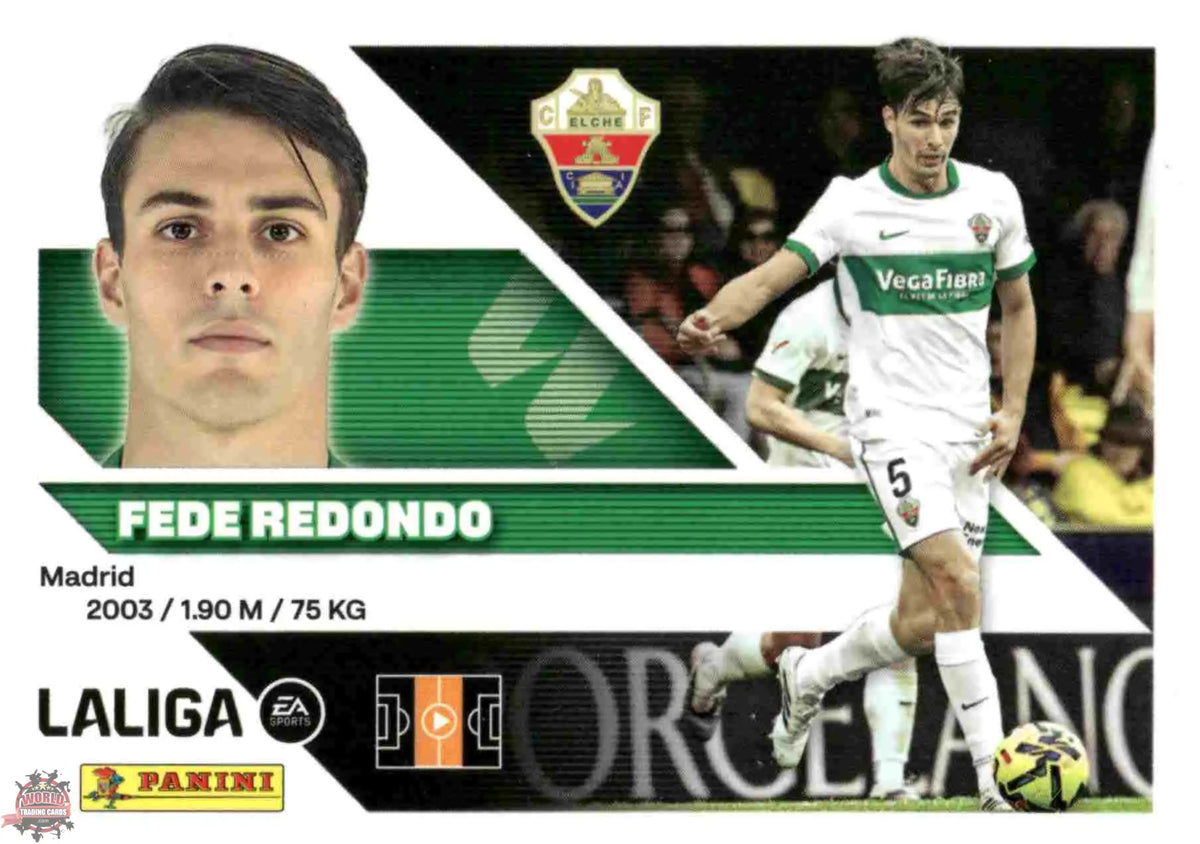 Panini | Liga Este | 2026-2027 | Elche CF | Basico | #13A | Fede Redondo