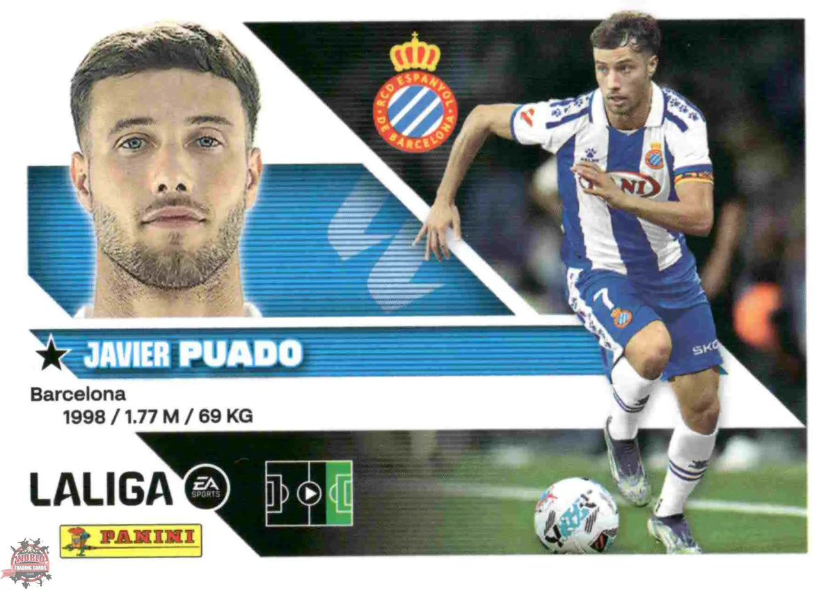 Panini | Liga Este | 2026-2027 | RCD Espanyol | Basico | #18 | Puado