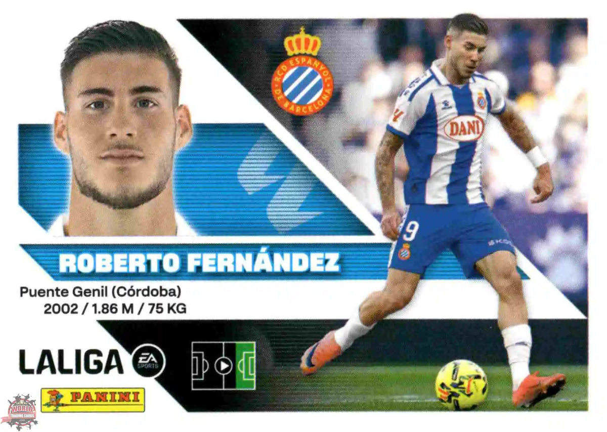 Panini | Liga Este | 2026-2027 | RCD Espanyol | Basico | #20 | Roberto Fernández
