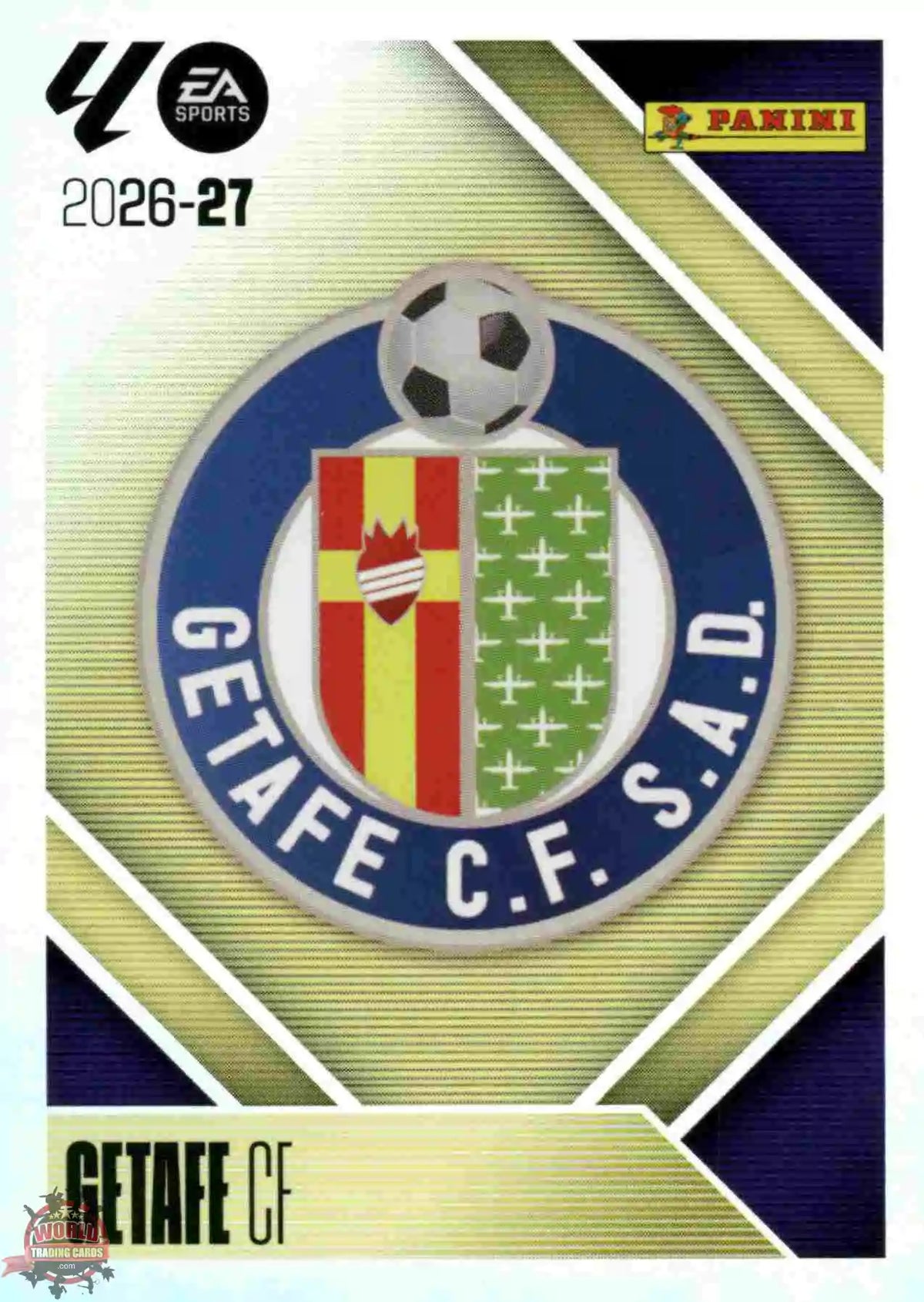 Panini | Liga Este | 2026-2027 | Getafe CF | Basico | #01 | Escudo