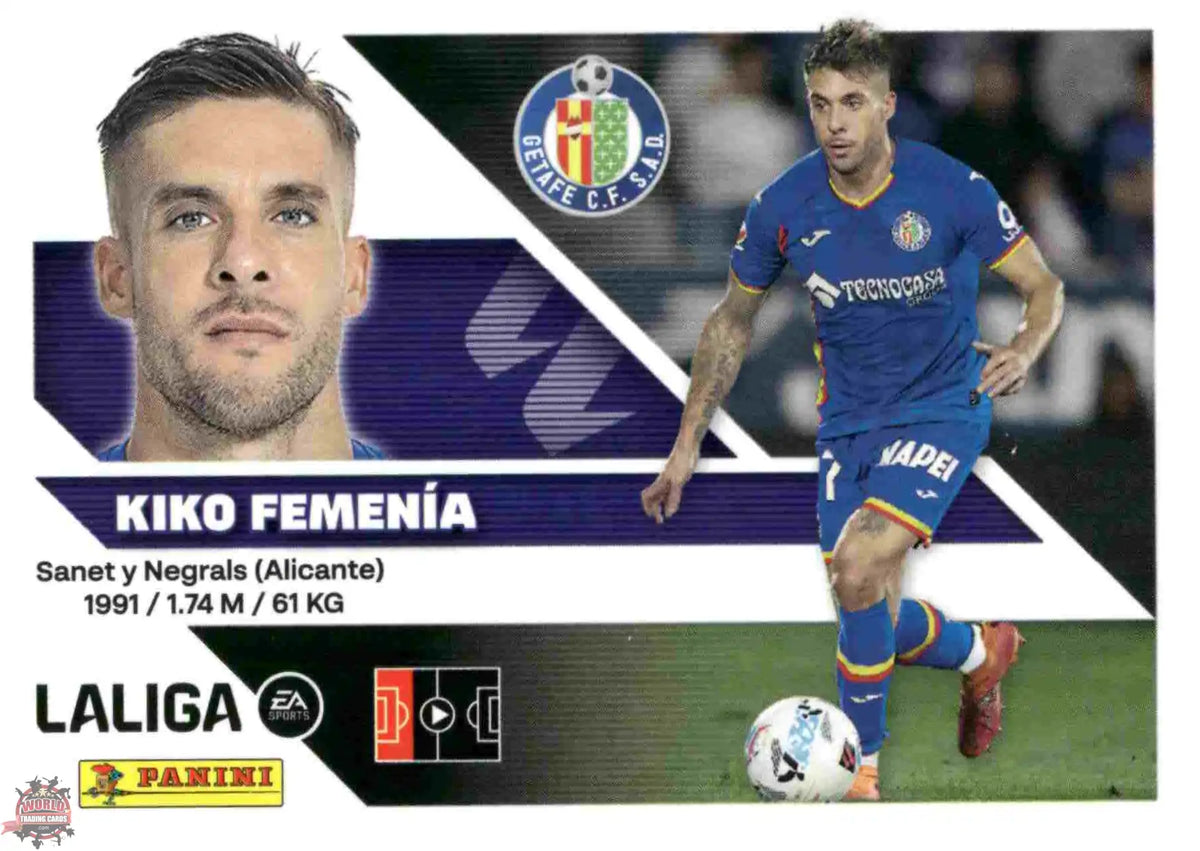Panini | Liga Este | 2026-2027 | Getafe CF | Basico | #05 | Kiko Femenía