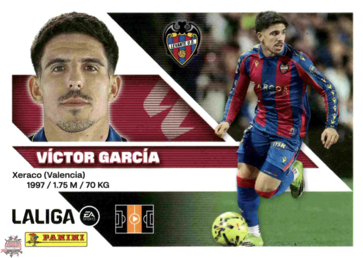 Panini | Liga Este | 2026-2027 | Levante UD | Basico | #14A | Victor García
