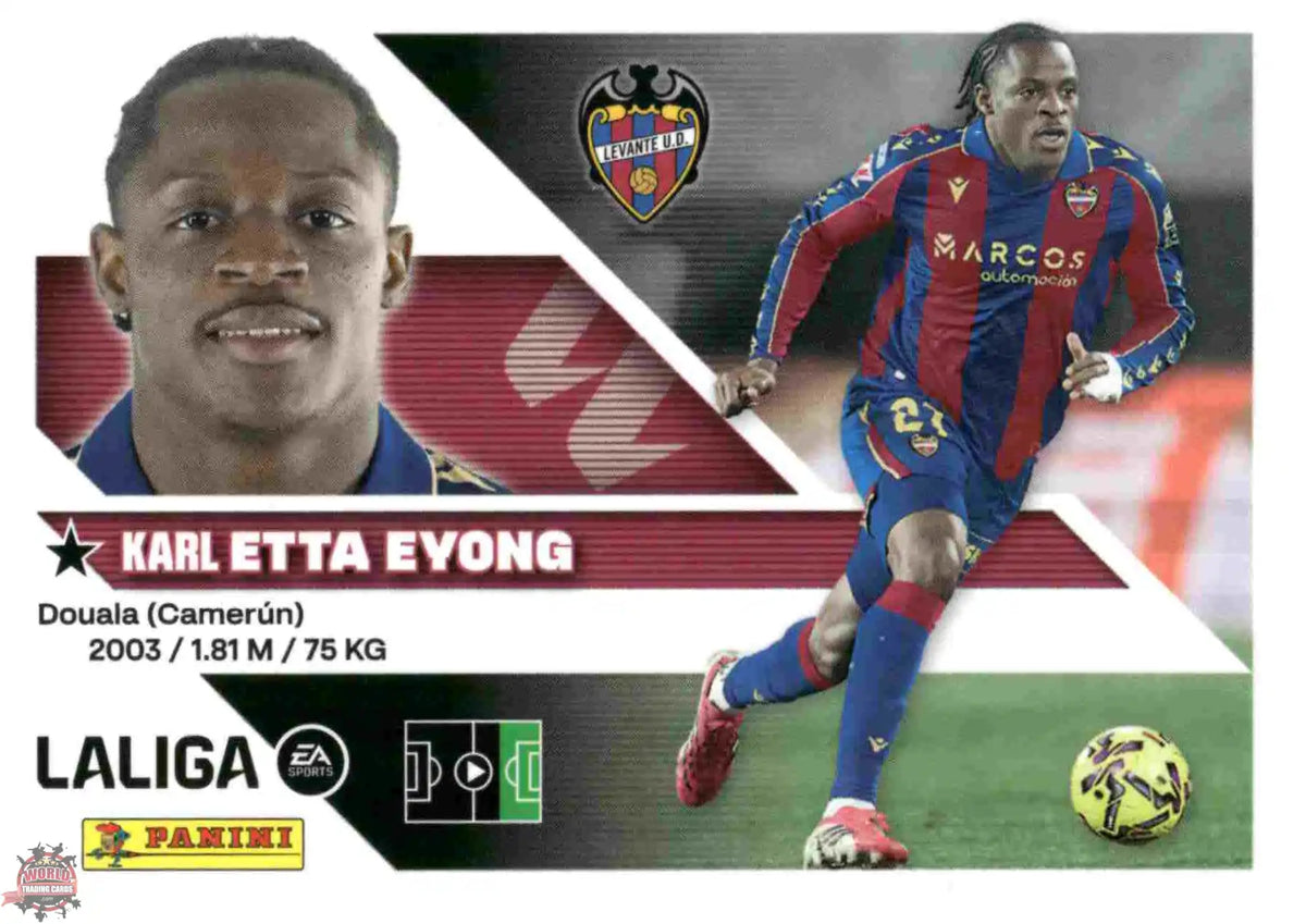 Panini | Liga Este | 2026-2027 | Levante UD | Basico | #19 | Etta Eyong
