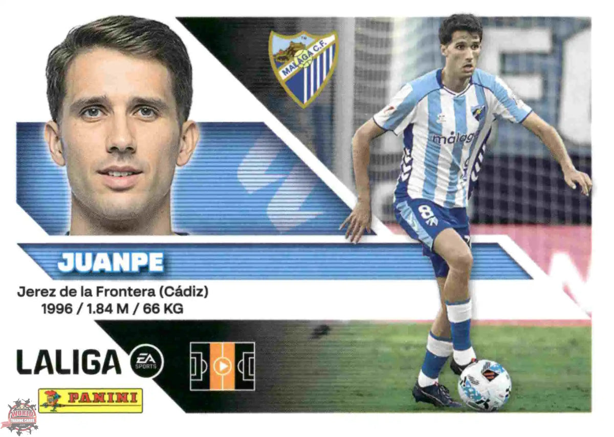 Panini | Liga Este | 2026-2027 | Malaga CF | Basico | #13B | Juanpe
