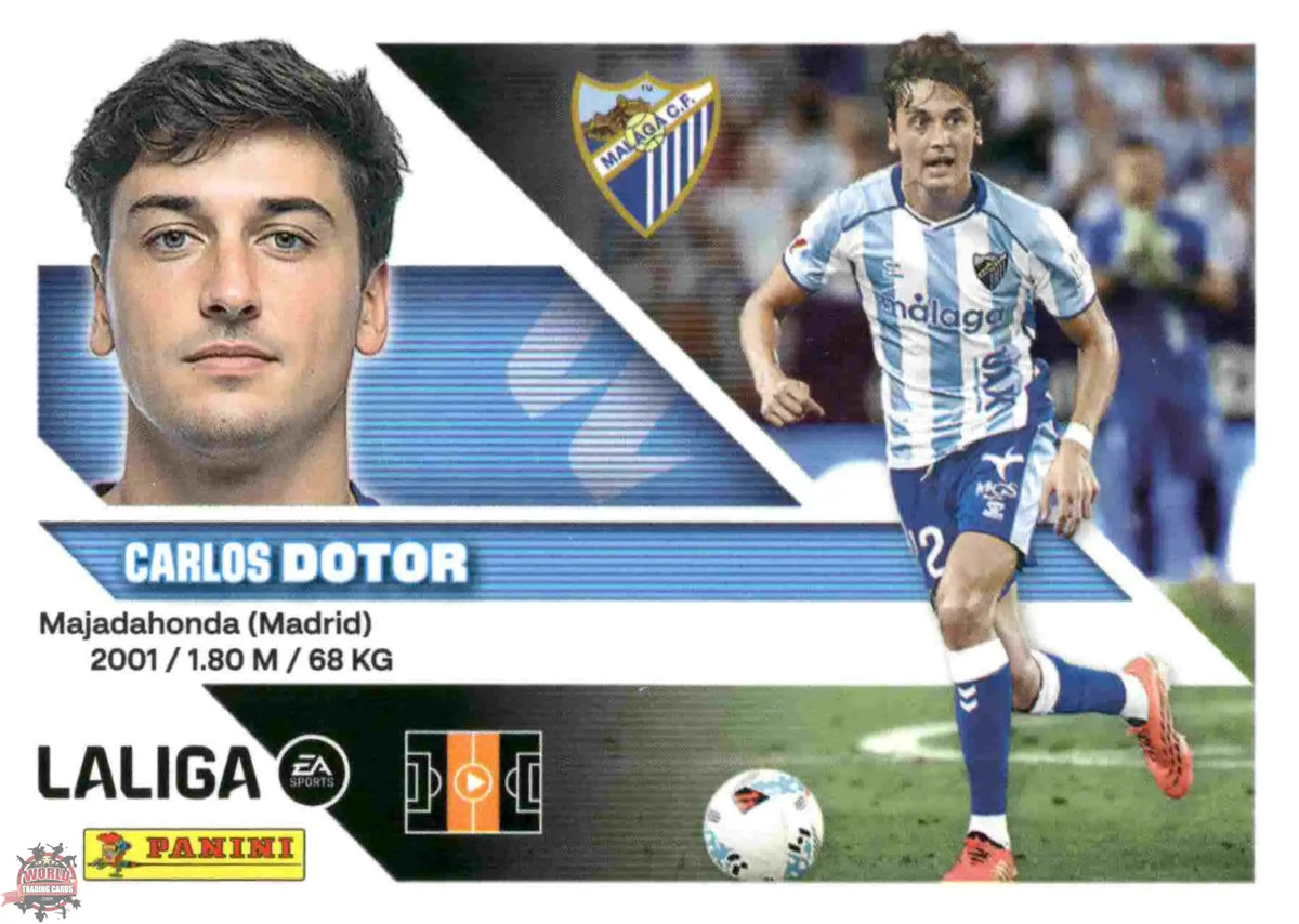 Panini | Liga Este | 2026-2027 | Malaga CF | Basico | #14 | Dotor