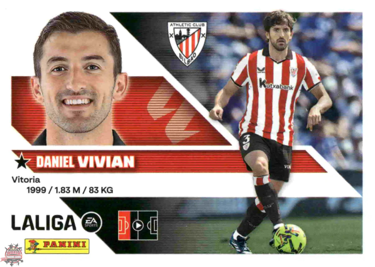 Panini | Liga Este | 2026-2027 | Athletic Club de Bilbao | Basico | #07 | Vivian
