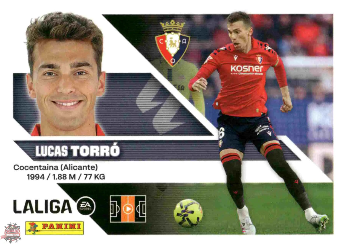 Panini | Liga Este | 2026-2027 | C.A. Osasuna | Basico | #11 | Torró