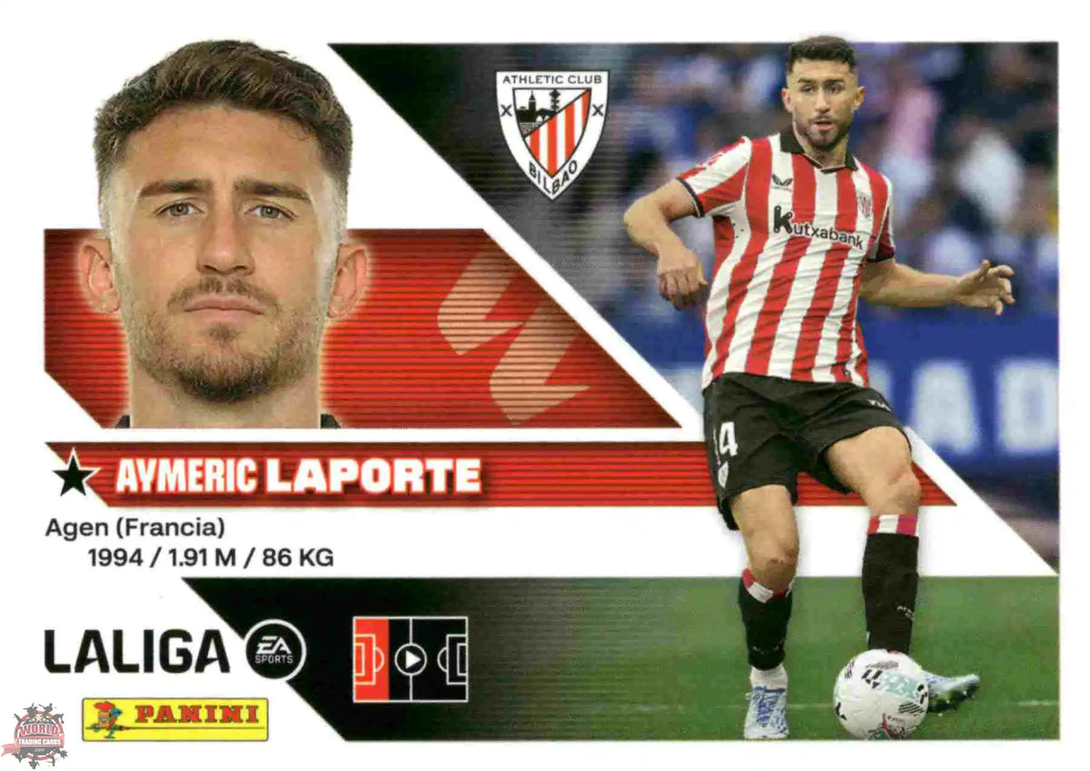 Panini | Liga Este | 2026-2027 | Athletic Club de Bilbao | Basico | #08 | Laporte