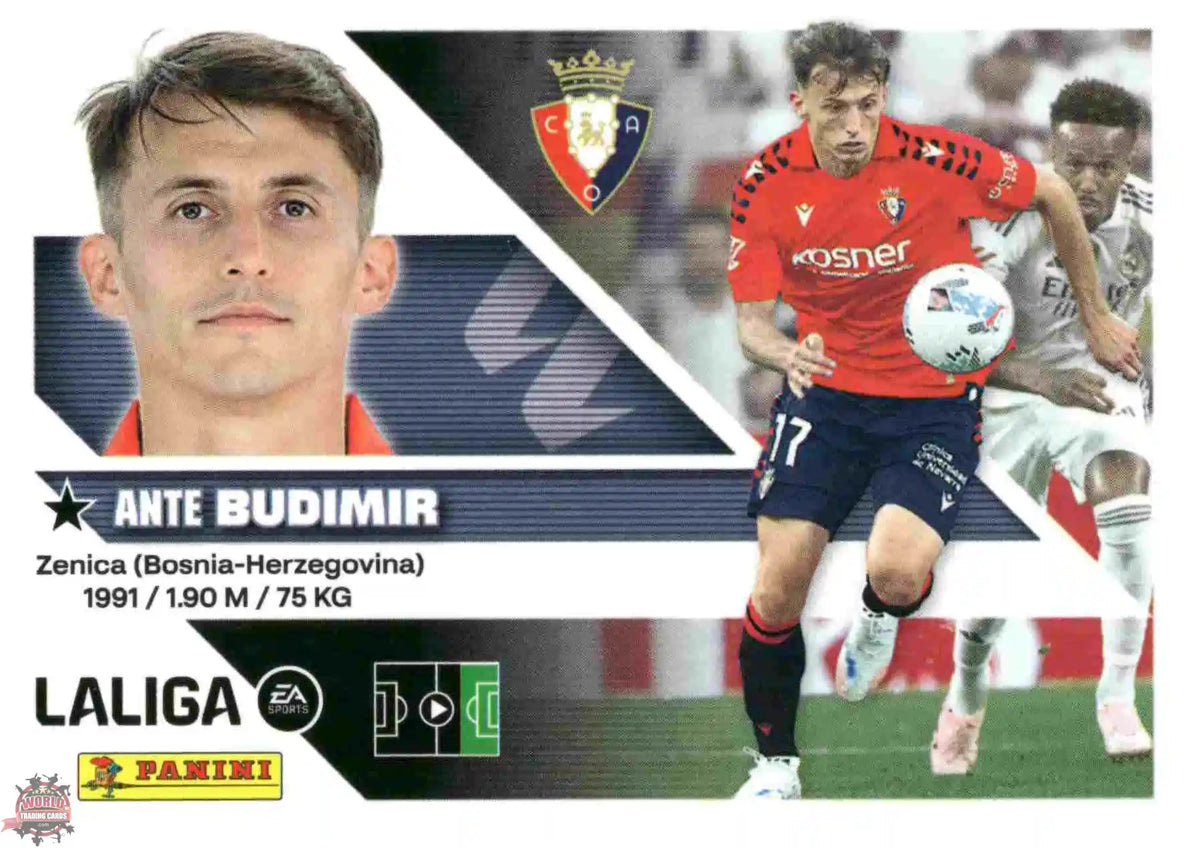 Panini | Liga Este | 2026-2027 | C.A. Osasuna | Basico | #20 | Budimir