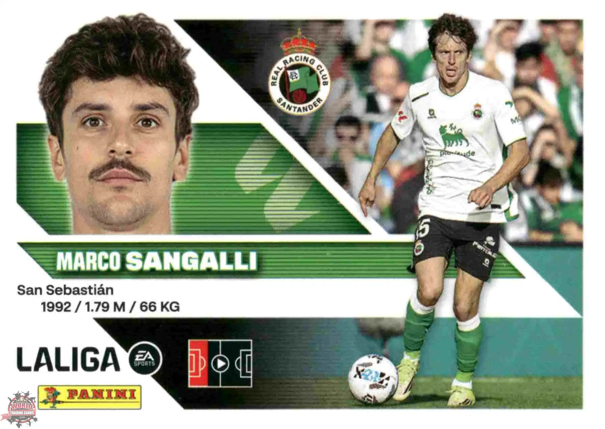 Panini | Liga Este | 2026-2027 | Racing de Santander | Basico | #06 | Sangalli