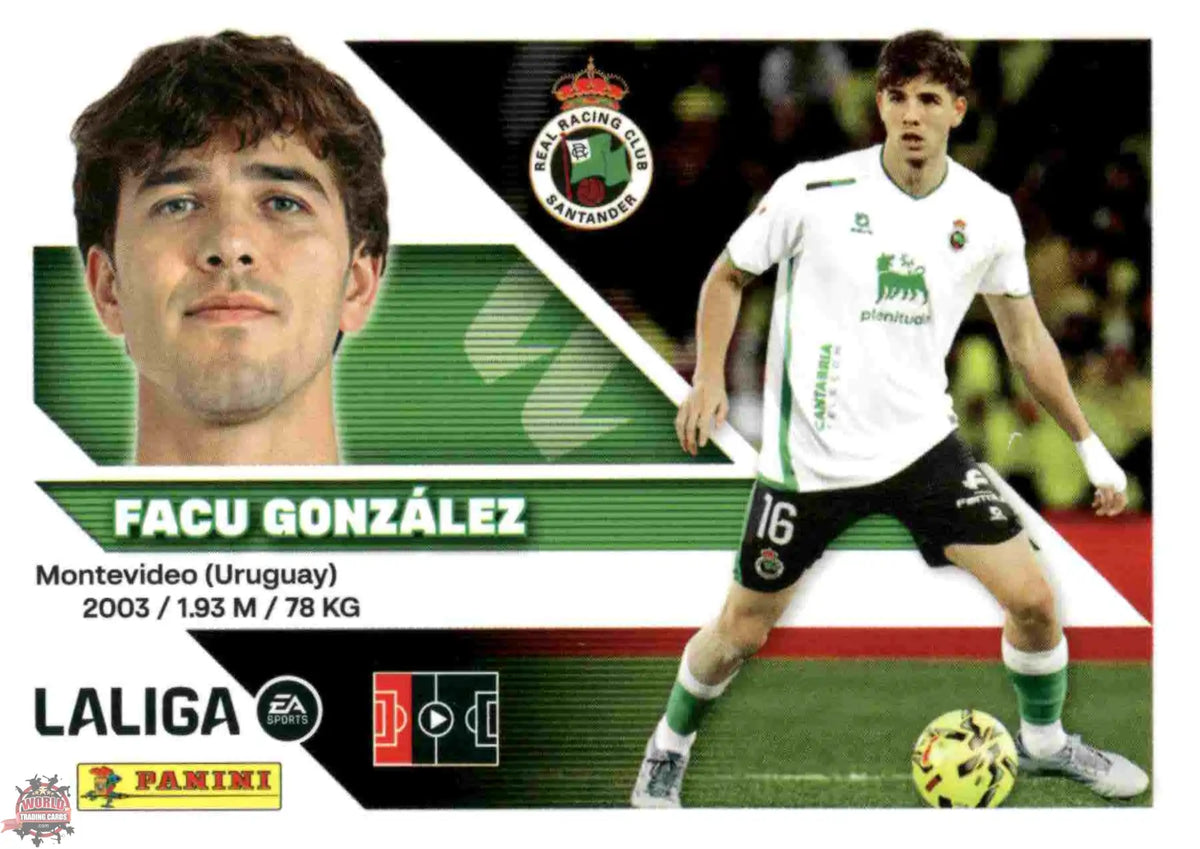 Panini | Liga Este | 2026-2027 | Racing de Santander | Basico | #07 | Facu González