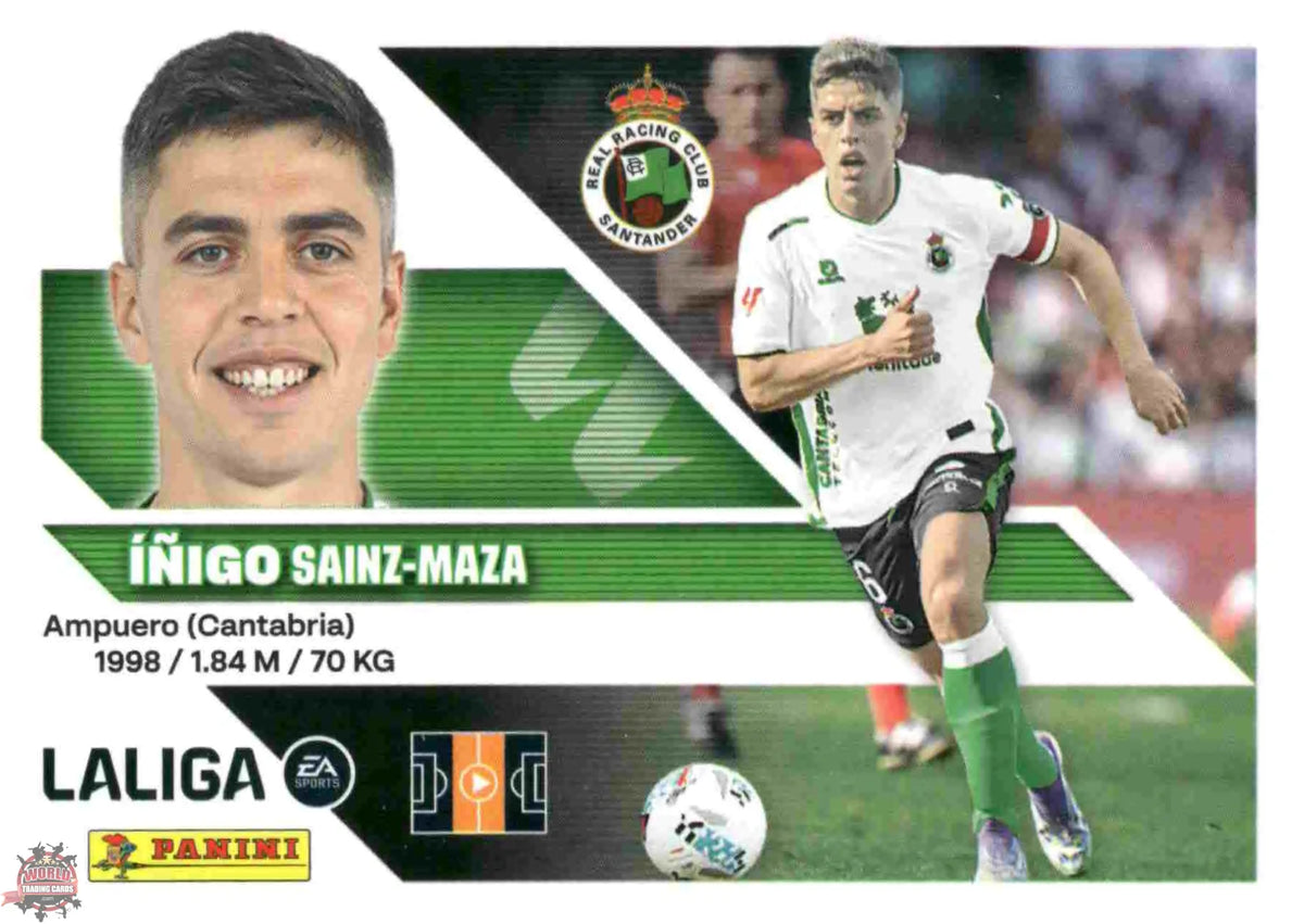 Panini | Liga Este | 2026-2027 | Racing de Santander | Basico | #13 | Íñigo