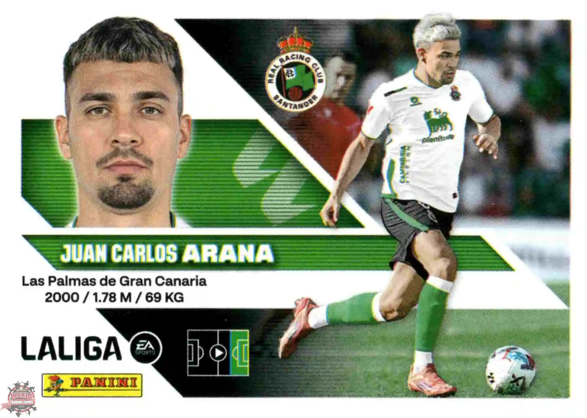 Panini | Liga Este | 2026-2027 | Racing de Santander | Basico | #19 | Arana