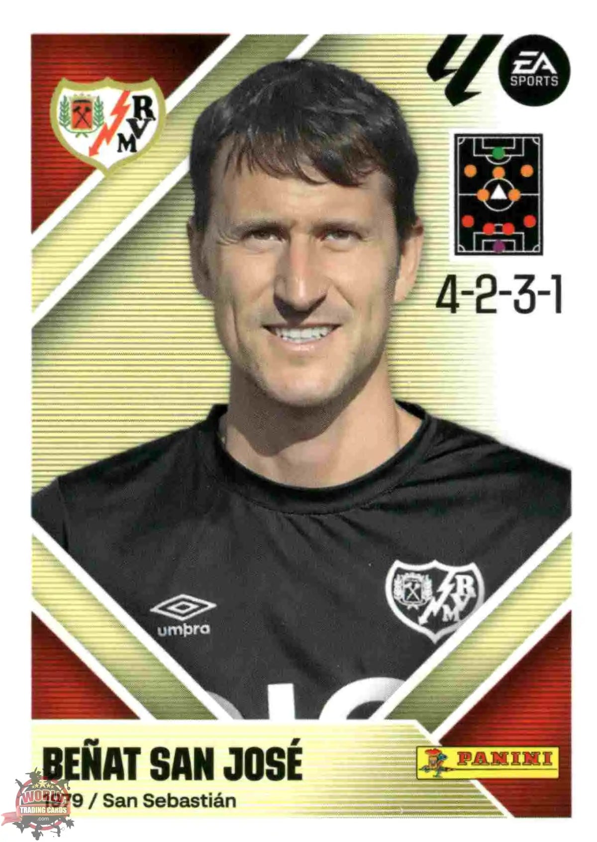 Panini | Liga Este | 2026-2027 | Rayo Vallecano | Basico | #02 | Beñat San José
