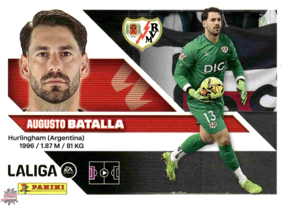 Panini | Liga Este | 2026-2027 | Rayo Vallecano | Basico | #03 | Batalla
