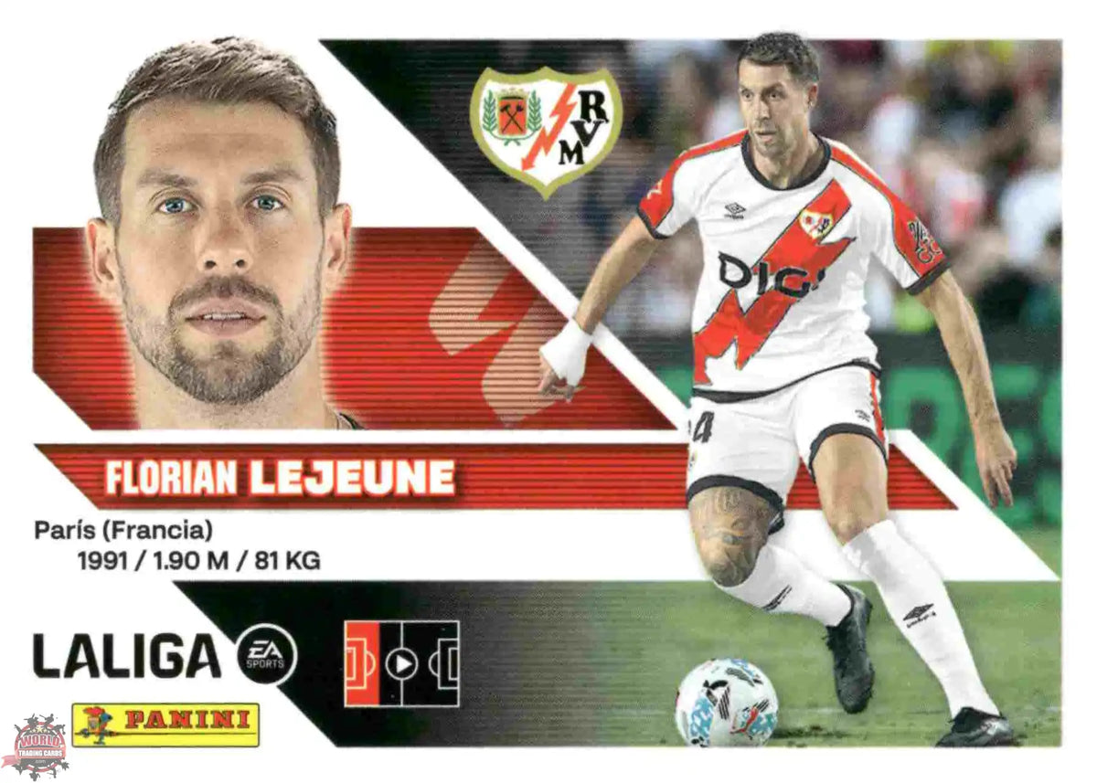 Panini | Liga Este | 2026-2027 | Rayo Vallecano | Basico | #08 | Lejeune