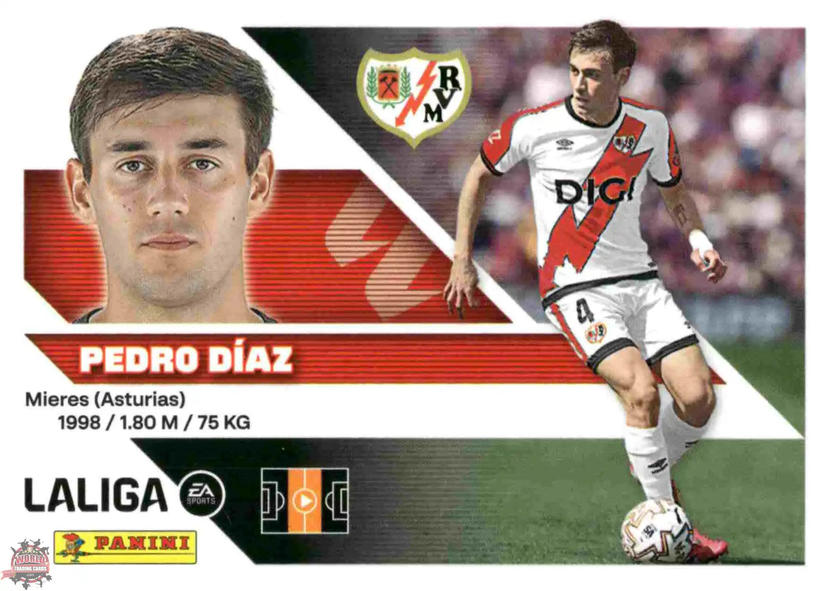 Panini | Liga Este | 2026-2027 | Rayo Vallecano | Basico | #11A | Pedro Díaz