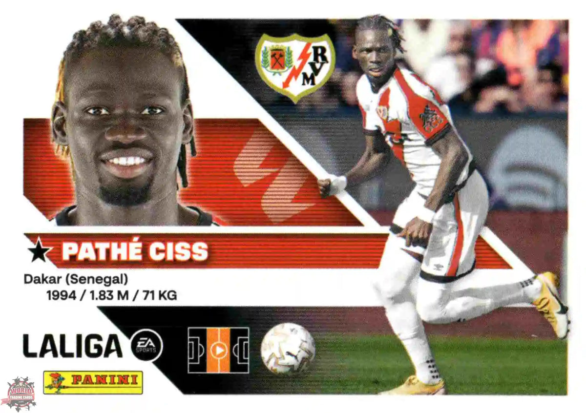 Panini | Liga Este | 2026-2027 | Rayo Vallecano | Basico | #12 | Pathé Ciss