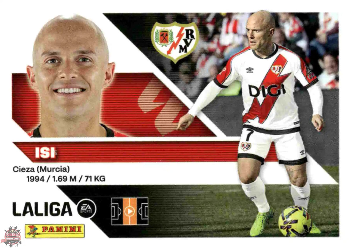 Panini | Liga Este | 2026-2027 | Rayo Vallecano | Basico | #15 | Isi