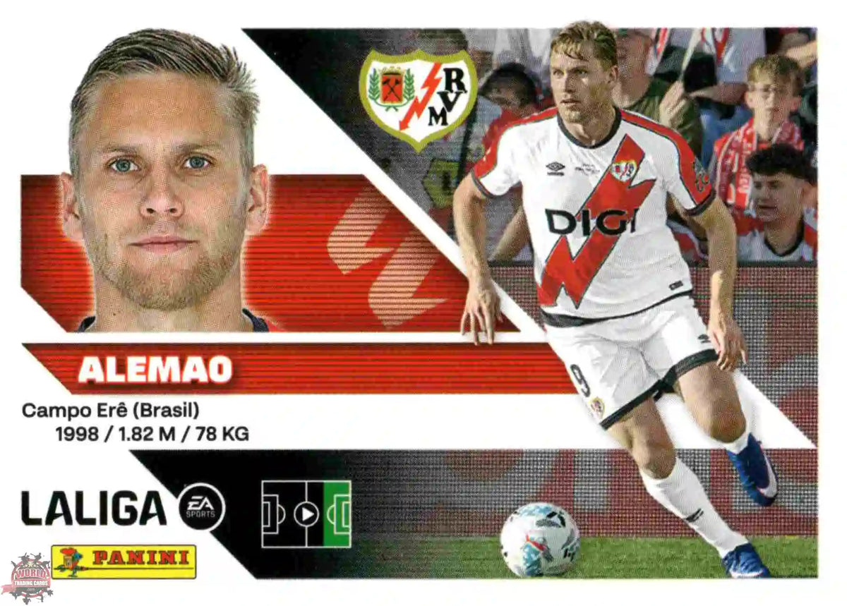 Panini | Liga Este | 2026-2027 | Rayo Vallecano | Basico | #20 | Alemao