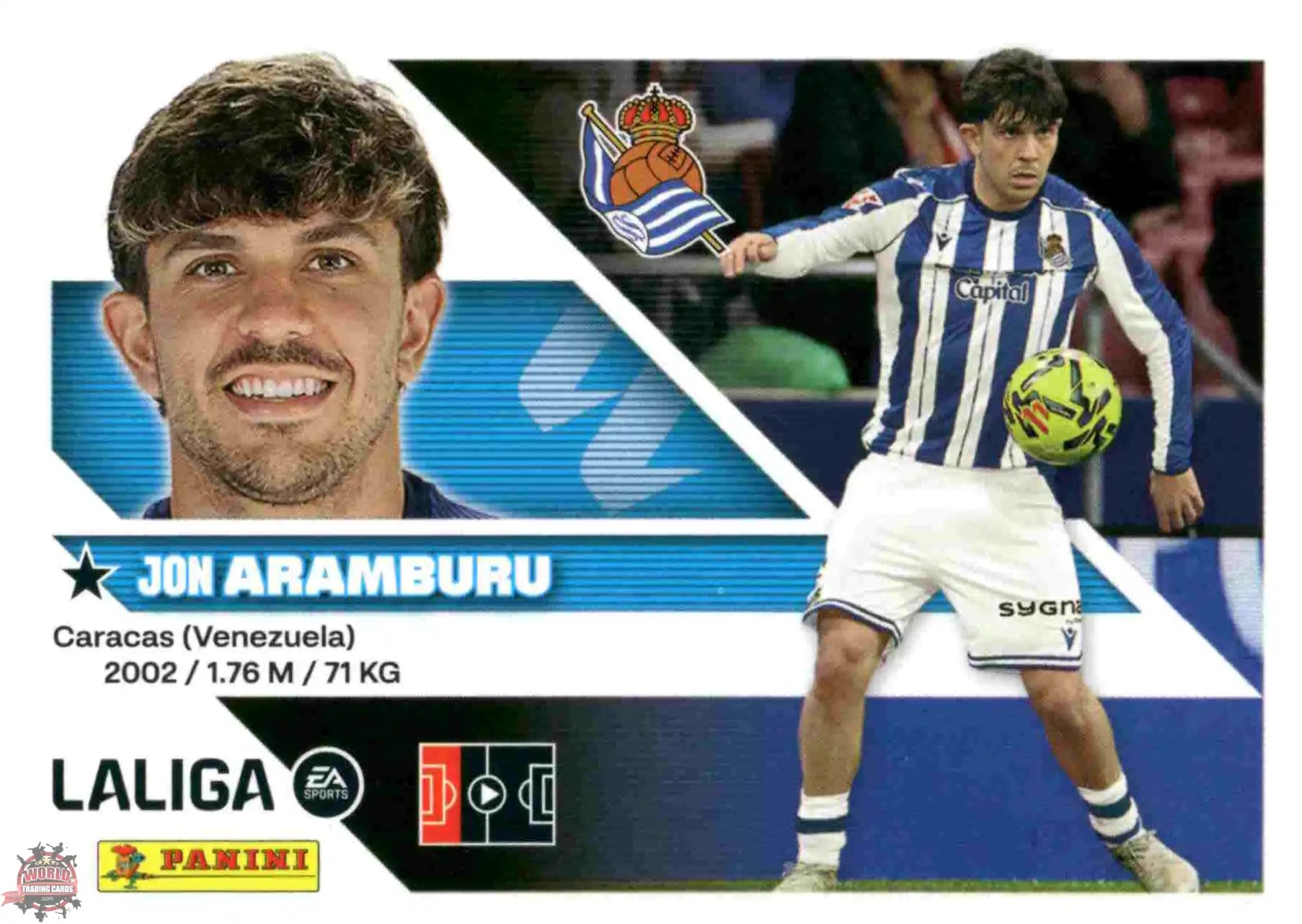 Panini | Liga Este | 2026-2027 | Real Sociedad | Basico | #05 | Aramburu