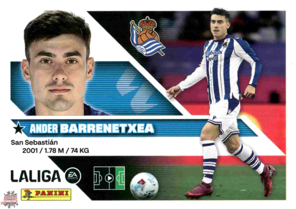 Panini | Liga Este | 2026-2027 | Real Sociedad | Basico | #16 | Barrenetxea