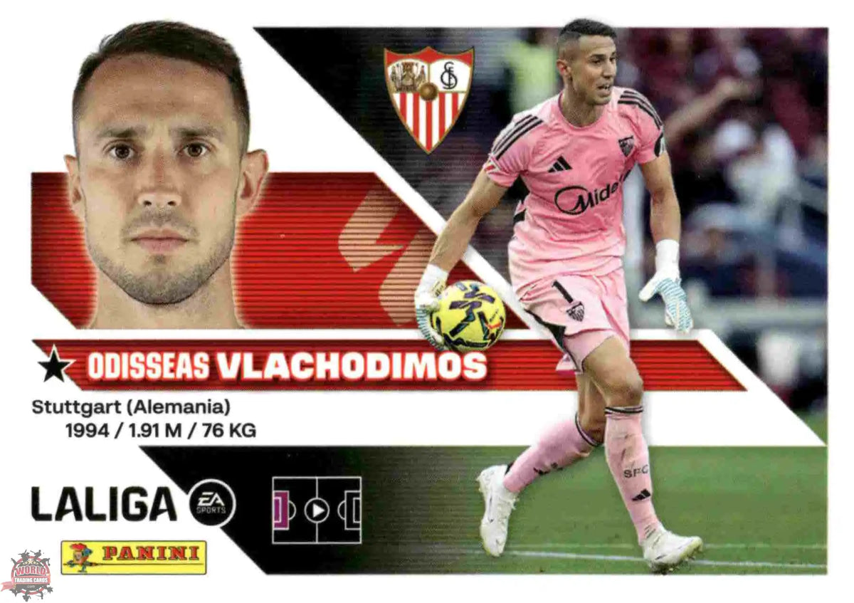 Panini | Liga Este | 2026-2027 | Sevilla FC | Basico | #03 | Vlachodimos
