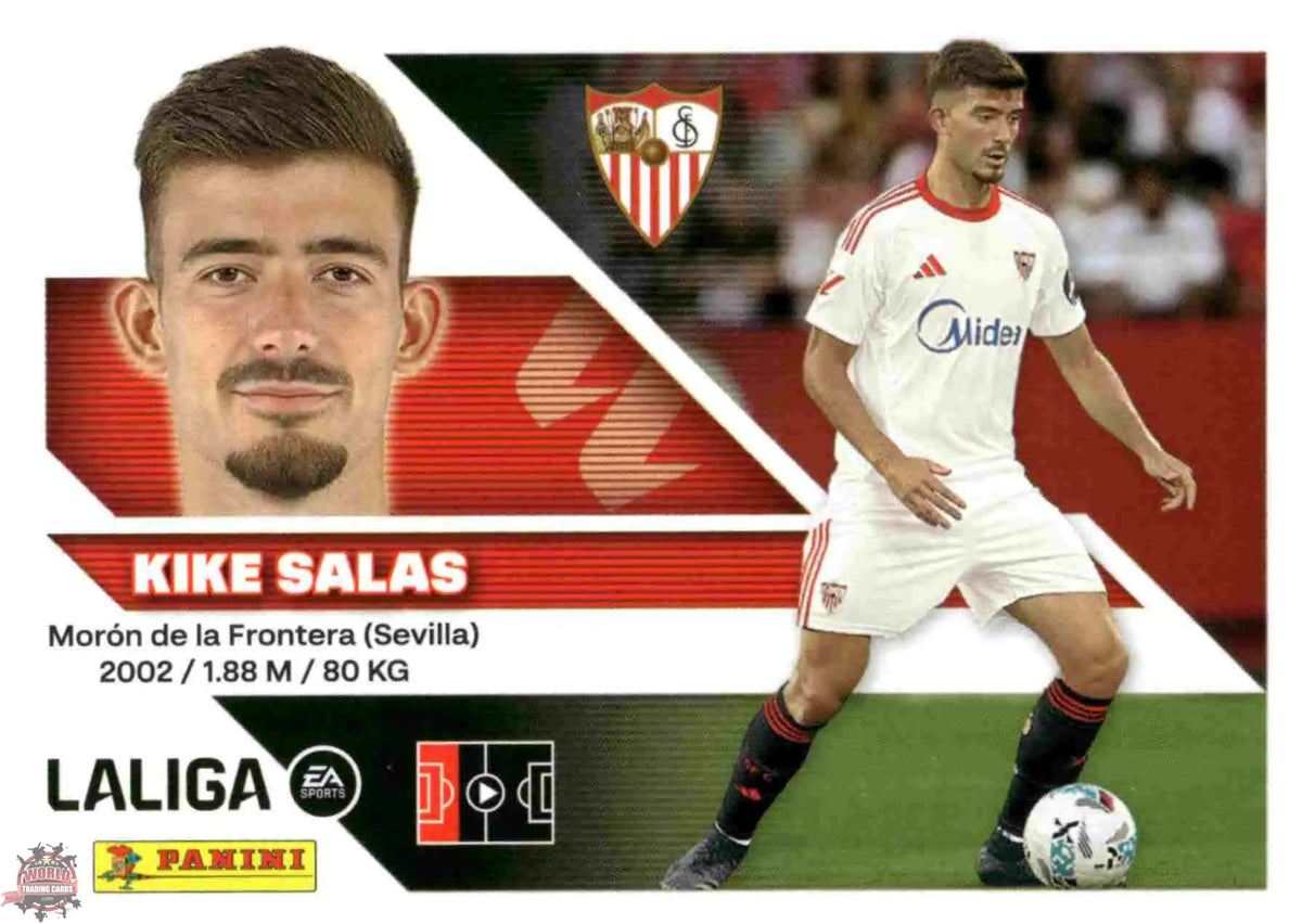 Panini | Liga Este | 2026-2027 | Sevilla FC | Basico | #07 | Kike Salas