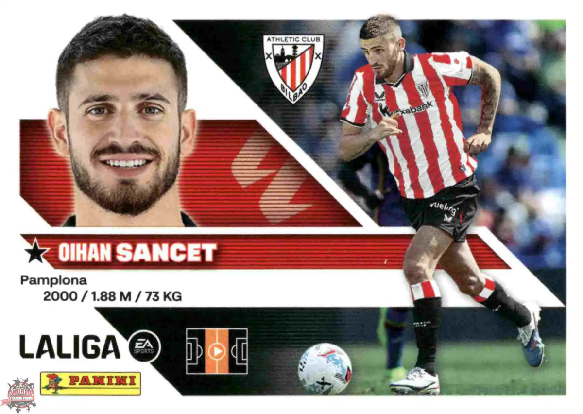 Panini | Liga Este | 2026-2027 | Athletic Club de Bilbao | Basico | #14 | Sancet