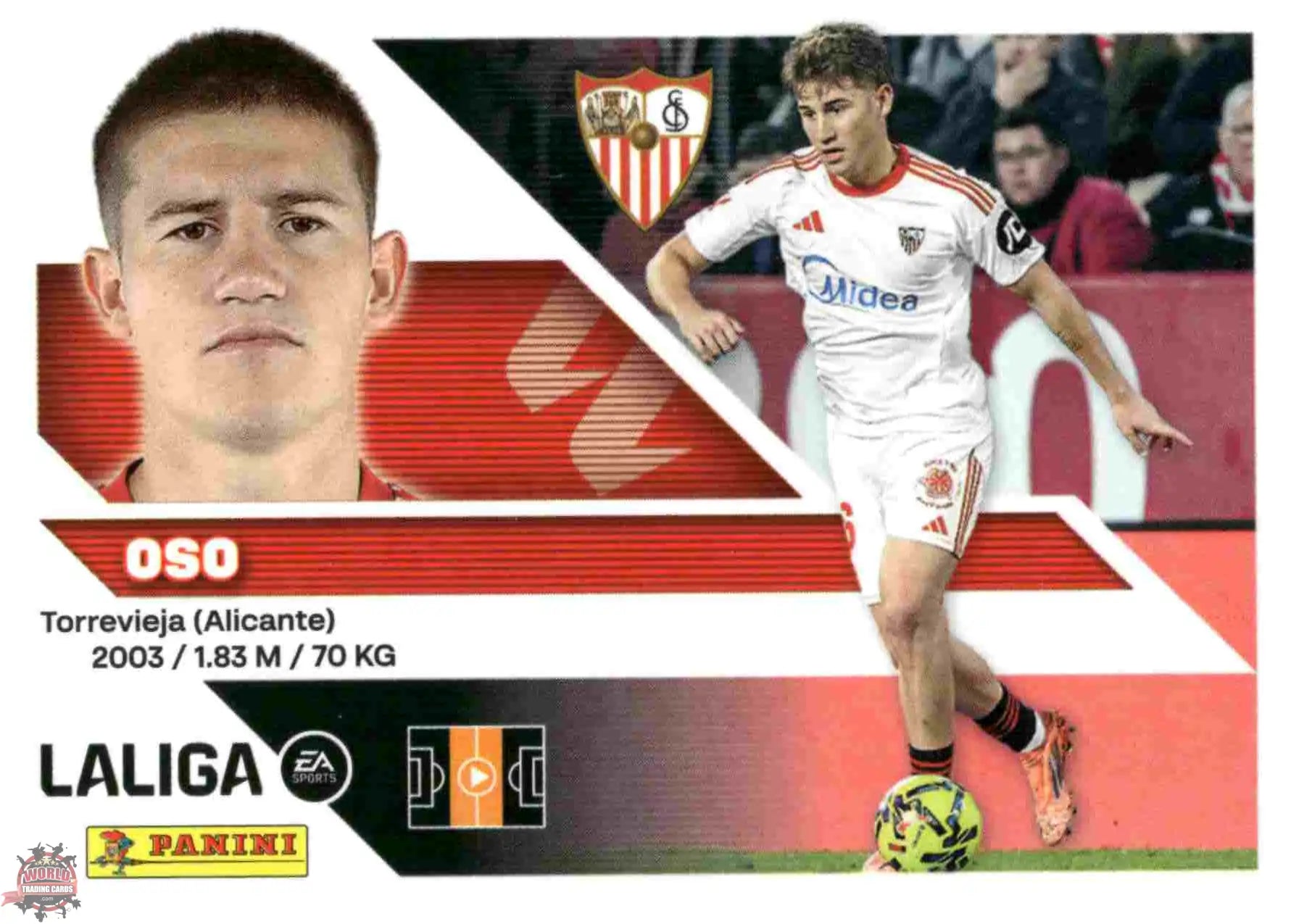 Panini | Liga Este | 2026-2027 | Sevilla FC | Basico | #11 | Oso