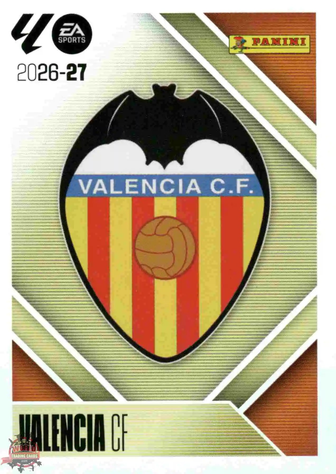 Panini | Liga Este | 2026-2027 | Valencia CF | Basico | #01 | Escudo