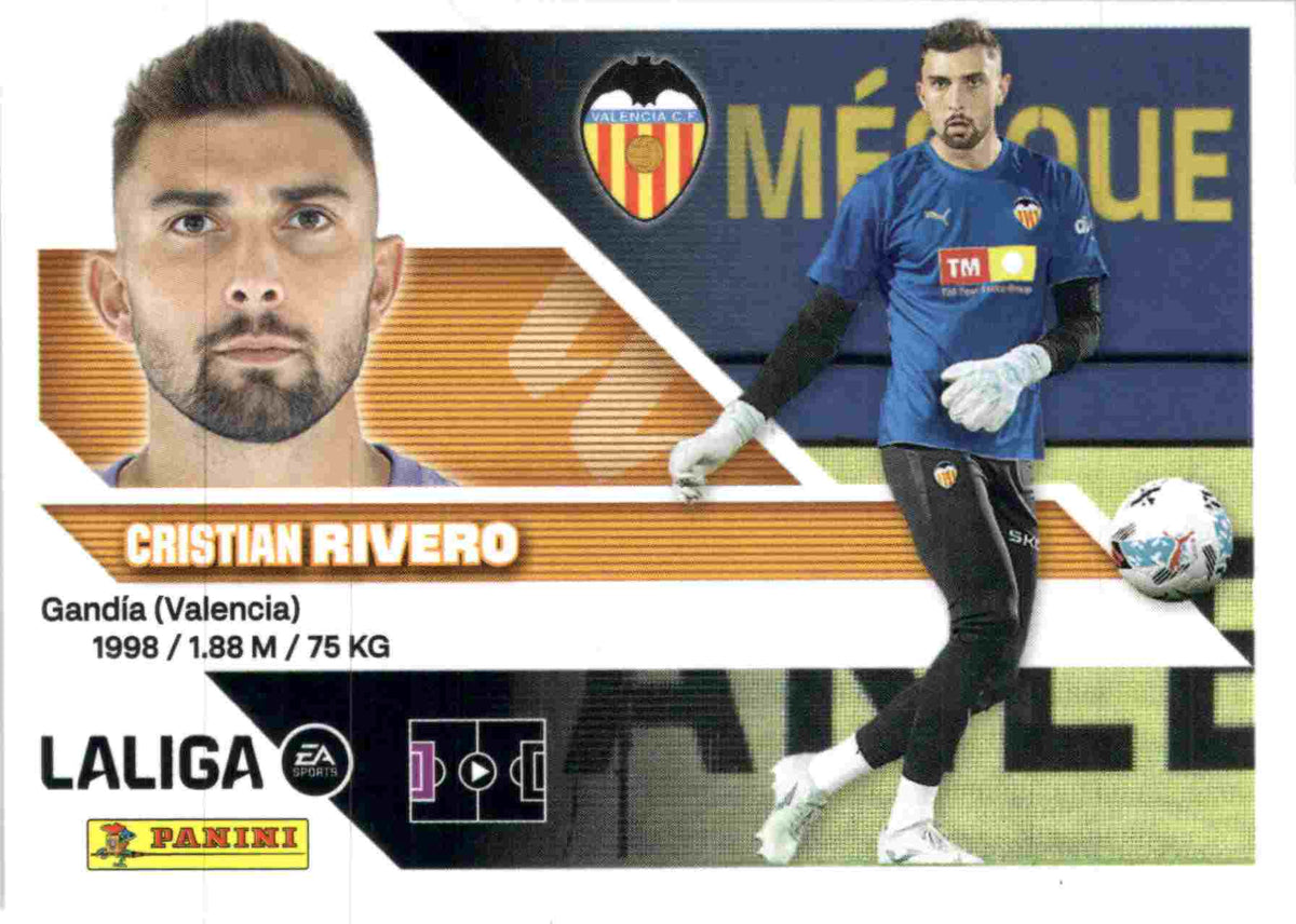 Panini | Liga Este | 2026-2027 | Valencia CF | Basico | #04 | Rivero