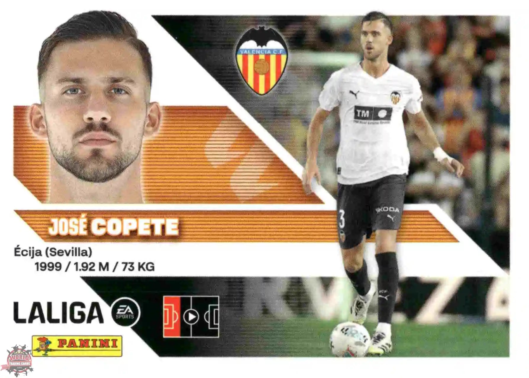 Panini | Liga Este | 2026-2027 | Valencia CF | Basico | #06 | Copete